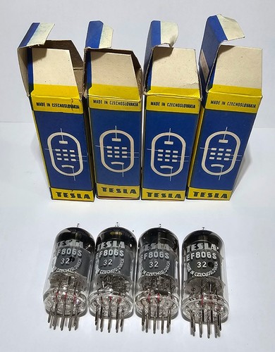Ef806s tesla tubes matched - tesla,