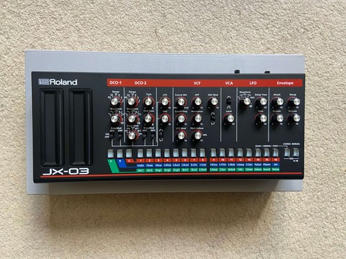 Roland boutique desktop - boutique, jx-03