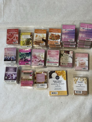 Mixed wax melt lot - wax,