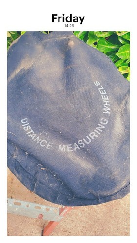 Distance measuring wheel - distance,