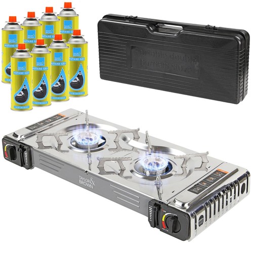 Portable butane double - butane,