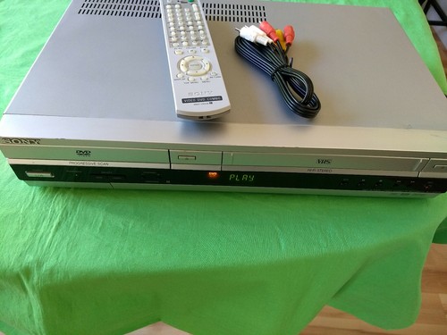 Sony d360p vcr dvd combo - sony,