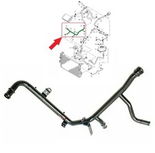 Metal Coolant Pipe For VW