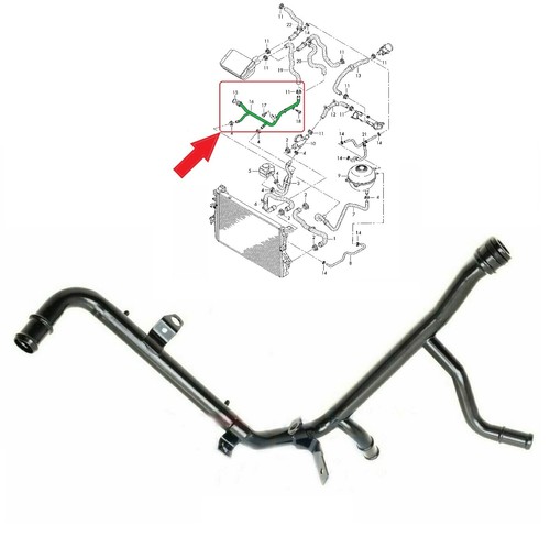 Metal coolant pipe for - metal,