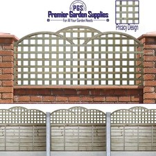 Decorative Triple Dome Trellis