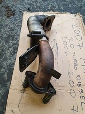 MAZDA 6 EXHAUST DOWN PIPE TURBO TO CAT DPF 2 0 DIESEL (2002 - 2007)