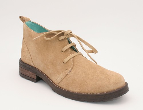 Oxygen suede ankle boot - boot, tweed