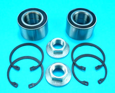 2 x Sealed Wheel Bearings &