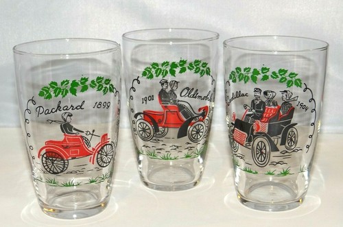 Libbey antique cars automobile - libbey,