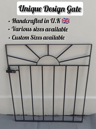 Unique metal garden gate gates - metal,