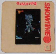 FRANK SINATRA - Rare 35mm press agency photo slide