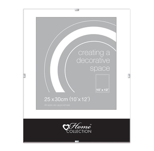 Clip frame frameless - clip,