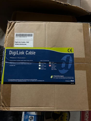 Avid digidesign digilink male - avid,