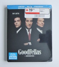 GOODFELLAS BLU RAY - STEELBOOK
