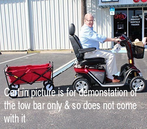 New mobility scooter - tow, bar
