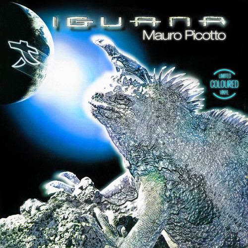 Vinyl mauro picotto iguana - vinyl,