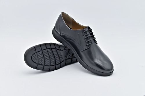 Mens leather smart shoes lace - mens,
