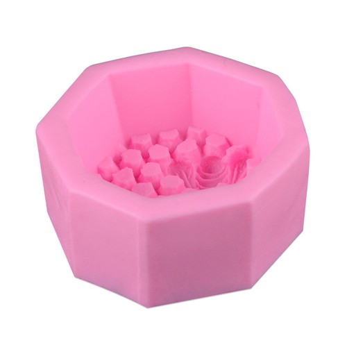 Honeycomb bee fondant mold - honeycomb,