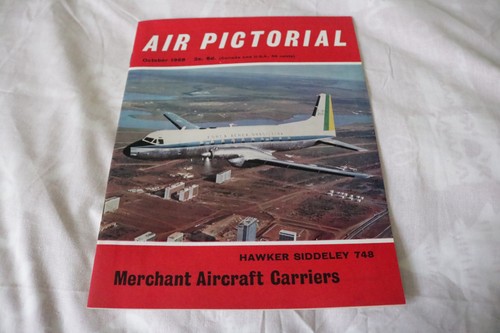 Air pictorial october 1968 - october,
