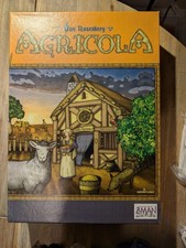 AGRICOLA BOARD GAME LOOKOUT