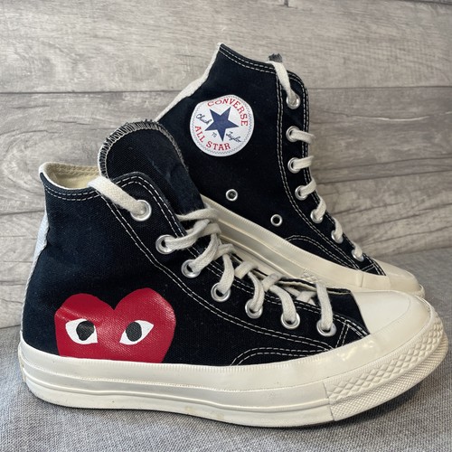 Converse tops black comme - tops,
