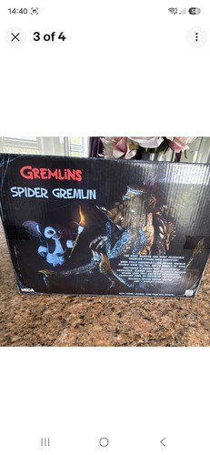Neca gremlins spider gremlin - spider,