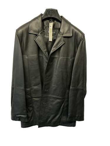 Milan men black genuine - men’s,
