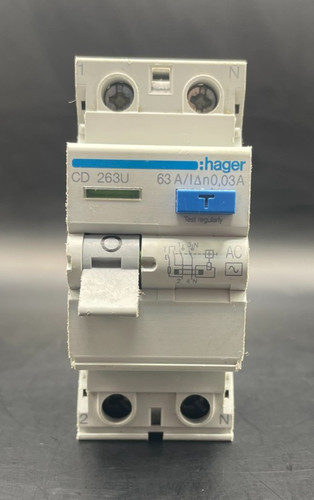 Hager cd263u amp 30ma 2 - cd263u,