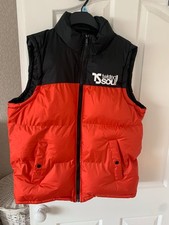 Mens Twisted Soul gilet size