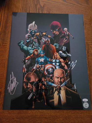 Stan lee signed - signed, 16x20
