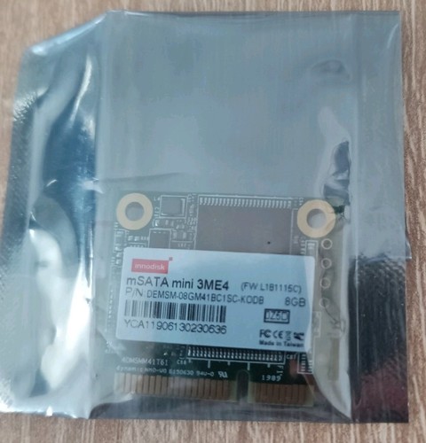 Innodisk msata mini - innodisk, 3me4