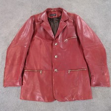 Donald J Pliner Leather Jacket