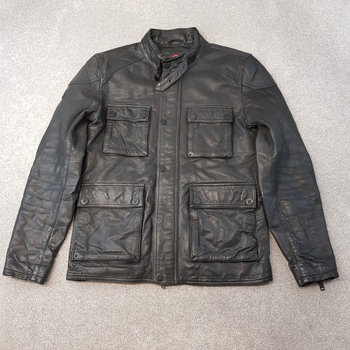 Superdry jacket medium black - superdry,