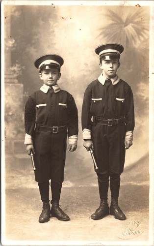 New zealand police boys - boys, cadet