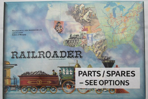 Waddingtons railroader board - waddingtons,