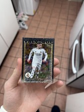 2024-25 Topps UCC Flagship Federico Valverde Black #/10 Real Madrid