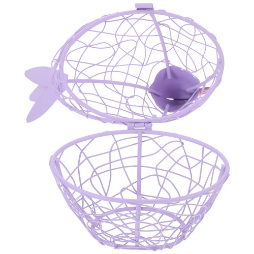 Hen shape egg basket household - hen,