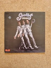 Cream - Goodbye Vinyl LP Polydor Records UK 1969 Gatefold