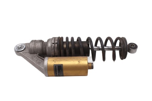 Strut shock absorber rear left - shock,