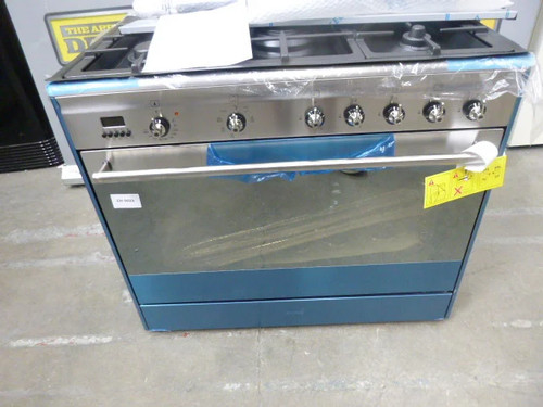 Smeg range cooker stainless - smeg,