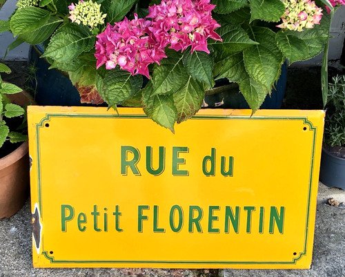 Rare french rue petit - french,