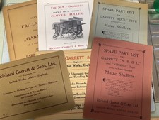 VINTAGE GARRETT STEAM TRACTION