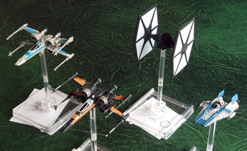 Ffg wing miniatures - ffg,