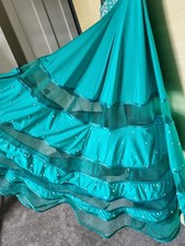 Ballroom Latin dance 3-piece competitive dress size 12-14