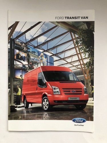 Ford transit mk7 brochure 2012 - ford,