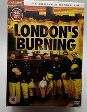 London's Burning Complete Series 1 - 6 BOX SET - DVD
