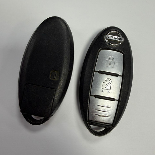 Nissan button remote - nissan, smart