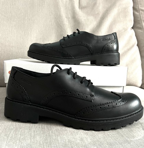 Geox casey school black - geox, j.casey