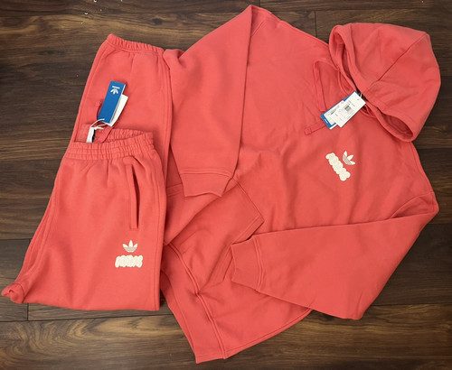 Adidas ladies coral red bubble - coral/red,