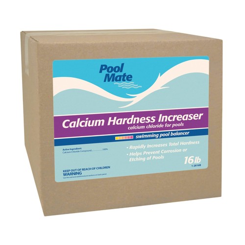 Pool calcium hardness - pool,